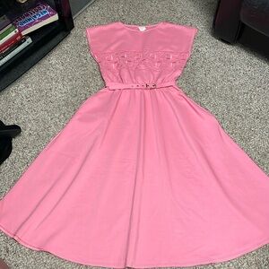 Vintage 80s dress